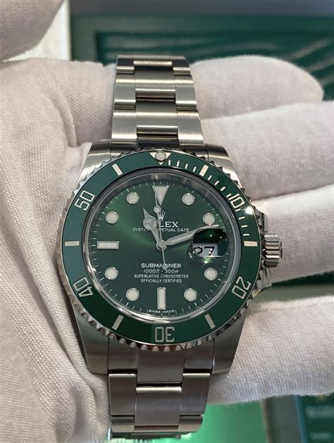 rolex hulk uhr|rolex hulk 2020 prices.